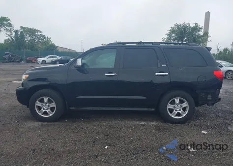 2008 Toyota Sequoia Sr5 5.7L V8 from USA, damaged, VIN 5TDBY64A78S018558